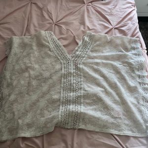 Candie’s lace shirt